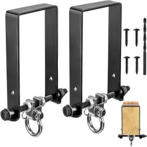 이와미 헤비 듀티 스윙 행거 나무 180° 세트 액세서리 해먹 용량 놀이터 의자 로프 모래주머니 현관