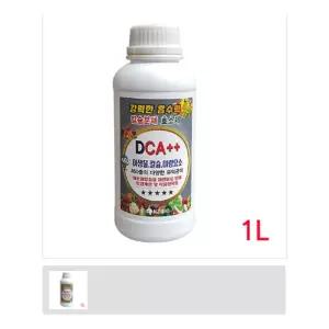 DCA++ 45종미생물 칼슘비료 1L화분영양제 미퇴비 미비료 미영양제 액상 식물 화초