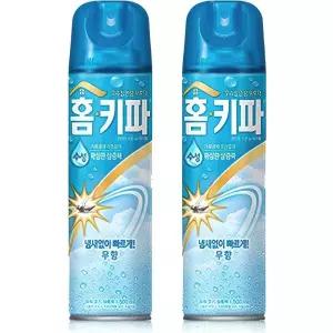 무향 모기 기피제 홈키퍼 뿌리는 모기약 2P 캠핑 낚시날파리 퇴치 벌레 퇴치제 날벌레 살충제