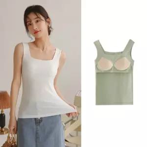 브라캡 내장 민소매티셔츠 131-000029 나시 여성 여자 캡나시 캡민소매