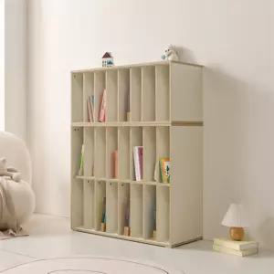 1단 W1000 아동책장 거실인테리어책장