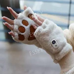 충전식 컴퓨터 방지 장갑 무선 발열 손시림 글러브 손등열선 사무실