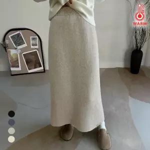KARRA 웜기모올밴딩니트스커트_A5W0819