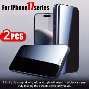 [호환품]아이폰 호환 17 16 15 14 프로 맥스 13 12 11 플러스 미니 소형 호환 XR XS 2개 안티 스파이 강화