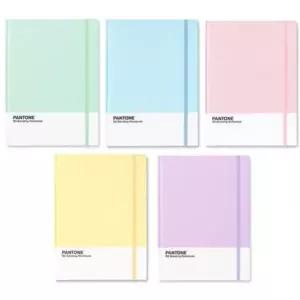 노트 팬톤 양장 스카이 밴딩 B5