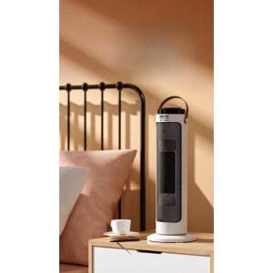 온풍기 난방기 캠핑용 사무실 모델 소형 가습 업소용난방기 욕실 이동형 튜브