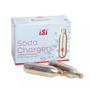 ISI 탄산가스 10개입(1각) 수제 소다차저 가스 탄산제조 이산화탄소