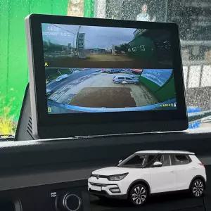 티볼리아머 AI기능블랙박스호환 제임스AD2 영상음성저장기능 전후방카메라 화물차블랙박스