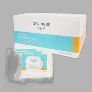 궁중비책 마일드 선클렌징 티슈 30P x 1개입