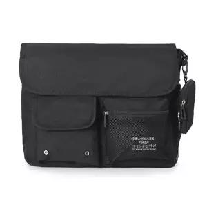 옆으로매는가방 중학생 고등학생 메신저백 운동 학원 가방 어깨백