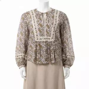 [이자벨마랑]ISABEL MARANT 25 GAYLE HT0024FB C1J04E 23EC 게일 블라우스 832925