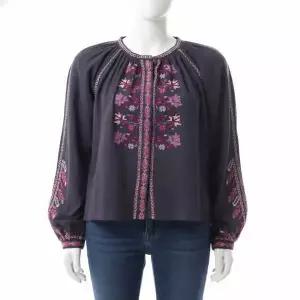 [이자벨마랑]ISABEL MARANT 25FW LYNNE HT0676FA C3J08E 30FN 린 블라우스 832678