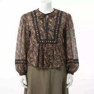 [이자벨마랑]ISABEL MARANT 25 GAYLE HT0024FB C1J04E 01BK 게일 블라우스 832941