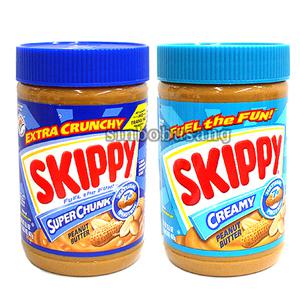스키피땅콩버터/462g/크리미/슈퍼청크/피넛버터/땅콩크림