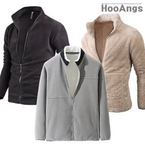 후리스 집업/양털/보아털/후드/플리스자켓