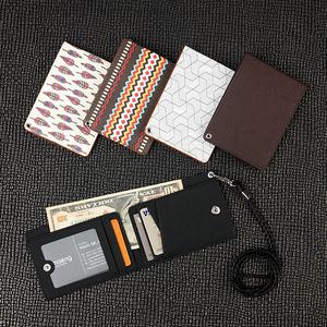 알맹 소가죽 카드지갑 명함지갑 여권케이스 목걸이형 카드홀더 남자 여자