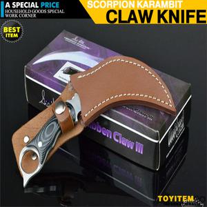 카람빗나이프 서바이벌나이프 서바이벌장비 등산나이