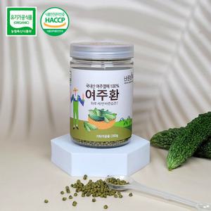 단비농원 바른하루 직접재배 유기농 여주환 300g(1달분)