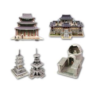 3D 입체퍼즐 만공한국사 통일신라/미륵전/불국사/석가탑/다보탑/석굴암/스콜라스 /뜯어만드는 세상