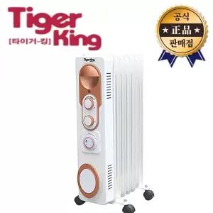 타이거킹 라디에이터 TKR-70T 7핀 1500w 이동식 난방 라지에이터 동일정밀 온풍기