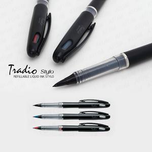 Pentel 펜텔 트라디오펜 3컬러/TRJ50/서명시 편리하기 좋습니다./볼펜/샤프/고급볼펜/사무용품