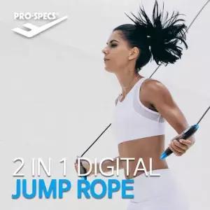 프로스펙스 2in1 디지털줄넘기 헬스 줄없는줄넘기
