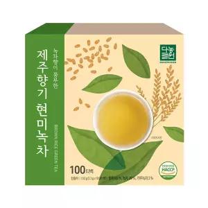 다농원 제주향기 현미녹차 100T
