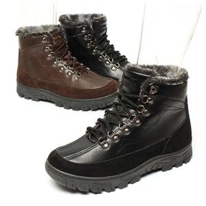 남자방한화 방한트레킹화 / 안감털 털워커 트레킹화 방한작업화 / 슬레진저 이스터