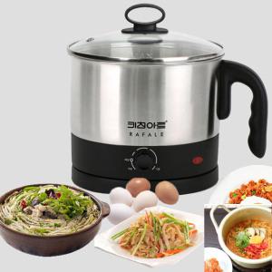 키친아트 B1000 전기 라면포트 멀티포트 전기주전자