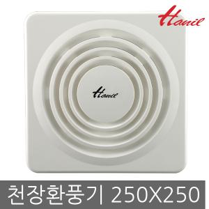 한일환풍기 EK-160NST 욕실용 환풍기/시로코홴 사용/천장용