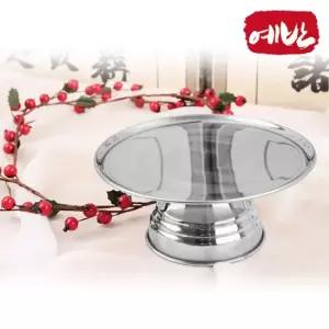 [예반] 스텐 접시  대)