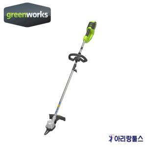 그린웍스 G-MAX 40V 프론트 마운트 충전 예초기 베어툴 2101573