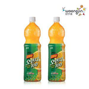 [기타]웅진 자연은 고칼슘 오렌지 주스 1.5L x12펫