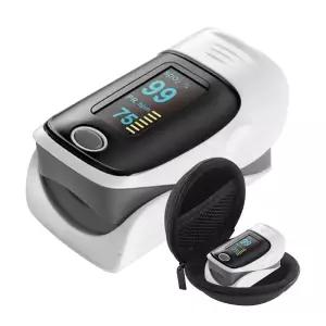 [KC인증] 산소포화도 맥박 심장박동 심박 측정기 옥시미터