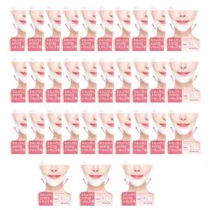 30+3팩 로로 프리미엄 턱 v 브이라인 리프팅 라인 팩 마스크 패치 1일1팩 팔자주름