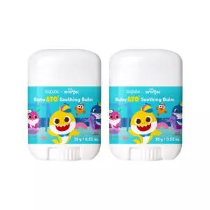 소이베베 베이비 아토 수딩밤 15g (핑크퐁) 2개