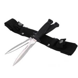 보커 더블렛 나이프 쌍나이프 호신용칼 캠핑 작업 등산 비상 생존