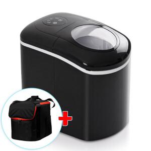 AJ-1212L 가정용제빙기 사무실 야외 캠핑 휴대용 미니제빙기 아이스메이커+고급가방
