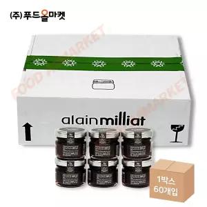 알랭밀리아 무화과잼-포션 한박스(28gx60ea)