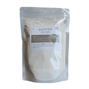 순보리가루 500g 1kg  보리빵 떡고물 쿠키재료 빵재료 생보리가루