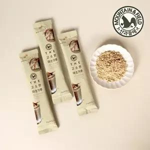 [산과들에]더고소한미숫가루스틱25gx30봉+5봉더 / 선식 식사대용