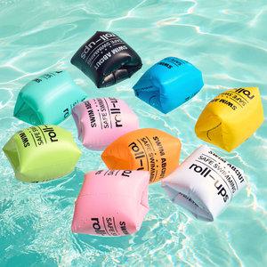 스윔어바웃 롤업 암링 튜브 팔튜브 수영 성인 아동 어린이 물놀이