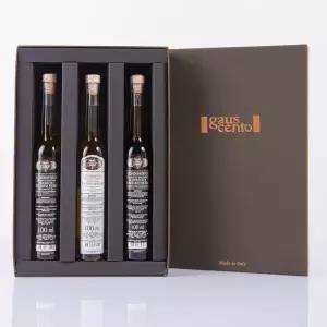 [롯데백화점]구스토이탈리아 [움브리아]화이트트러플+ 블랙트러플 오일+ 트러플 발사믹 3종 세트