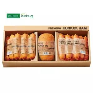 건국햄 KU화 고급 수제햄 추석 명절 선물세트