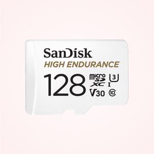 ST1 [샌디스크]MicroSDXC High Endurance 128G U3 4K V30 MLC/QQNR