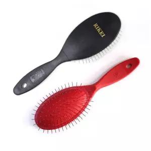 [리케이] 핀 브러쉬 마단스타일_검정 빨강_핀브러쉬