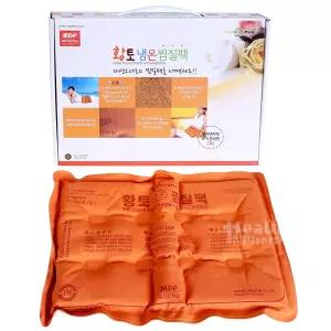엠디프라임 황토 냉온 찜질팩(면100%) 1개/핫팩/냉찜질/온찜질