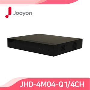 주연테크 주연전자 400만화소 정품 4채널 4MP호환 QHD 올인원 DVR CCTV 녹화기