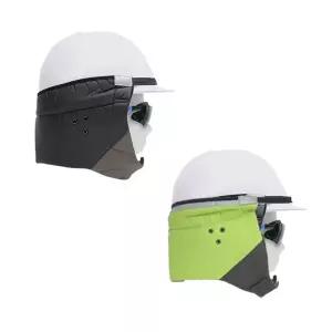 안전모 방한패딩 방한귀마개 귀덮개 패딩모자 귀도리