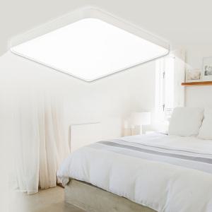 장수램프 소프트 LED 방등 거실등 50W 전등교체 LED등 플리커프리 삼성칩